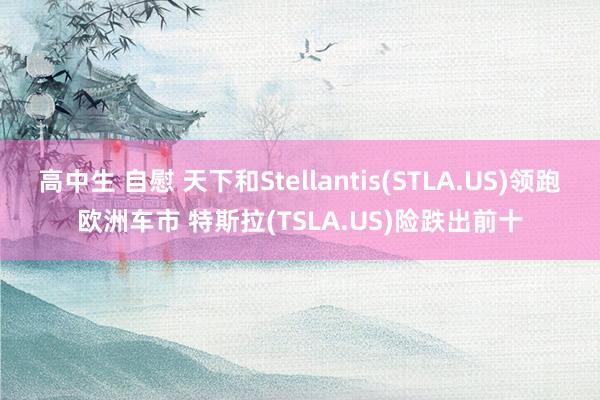 高中生 自慰 天下和Stellantis(STLA.US)领跑欧洲车市 特斯拉(TSLA.US)险跌出前十